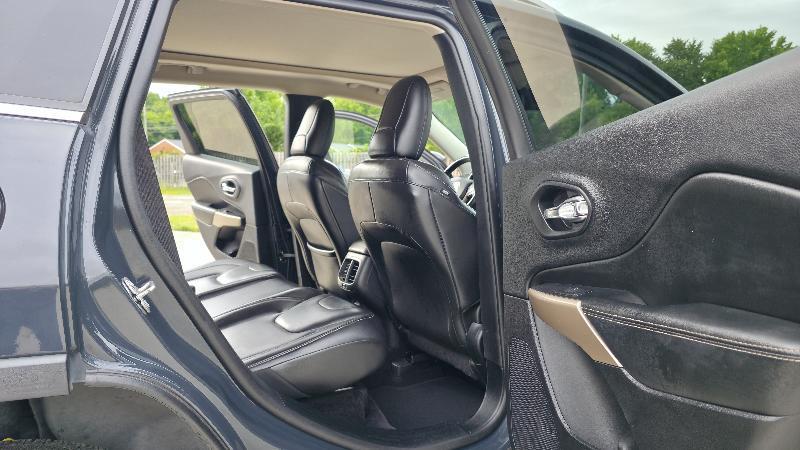 Jeep Cherokee Limited 4WD 2018