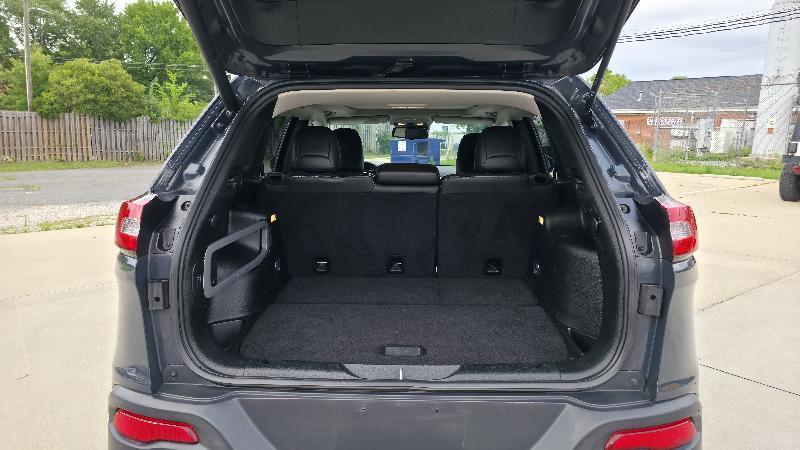 Jeep Cherokee Limited 4WD 2018