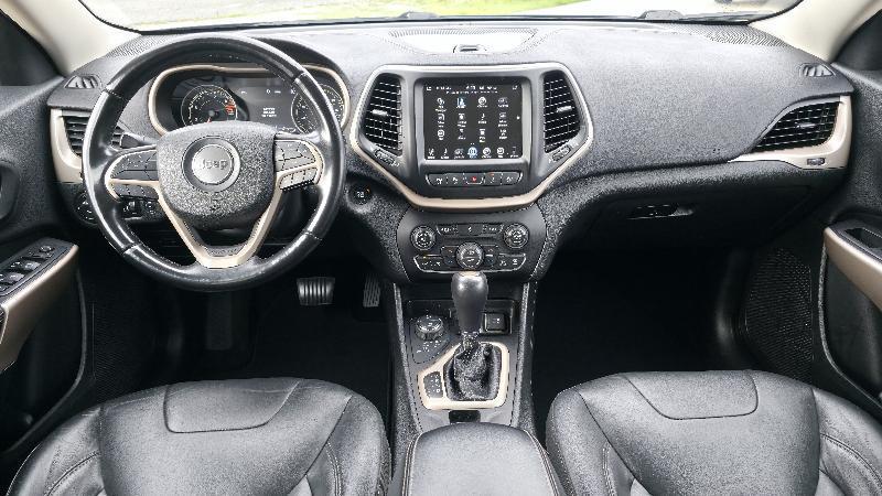 Jeep Cherokee Limited 4WD 2018
