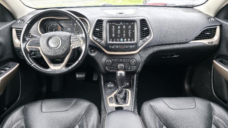 Jeep Cherokee Limited 4WD 2018