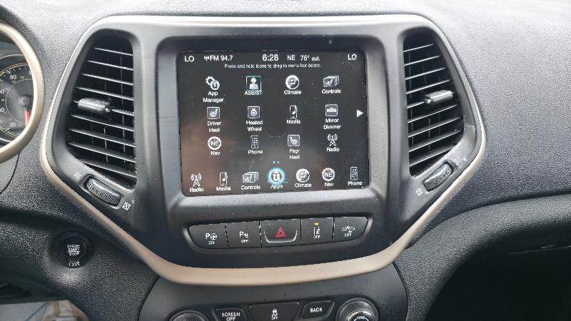 Jeep Cherokee Limited 4WD 2018