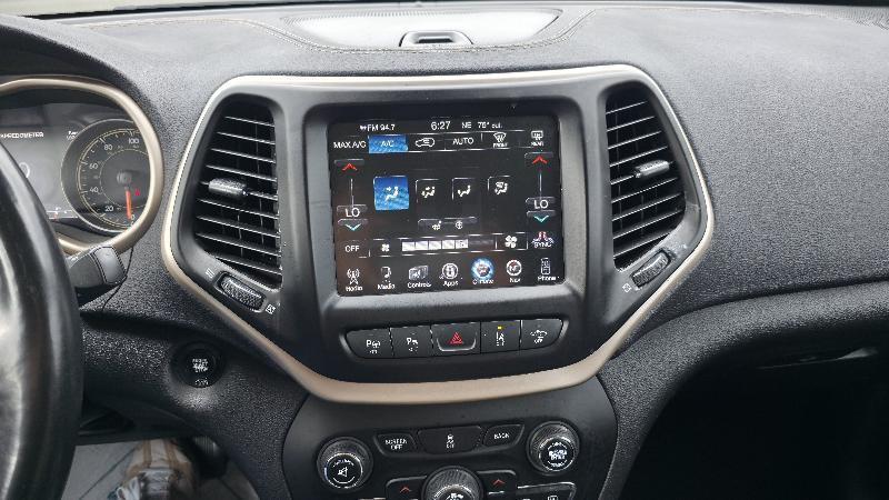 Jeep Cherokee Limited 4WD 2018