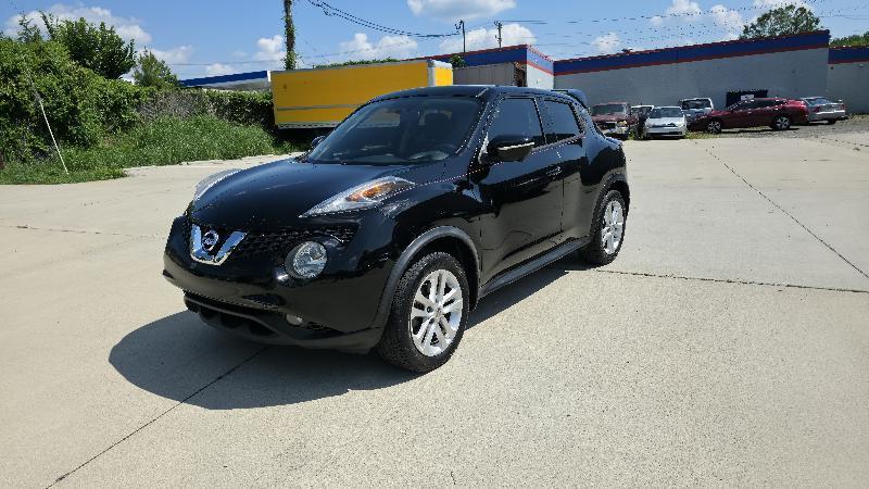 Nissan Juke S AWD 2015