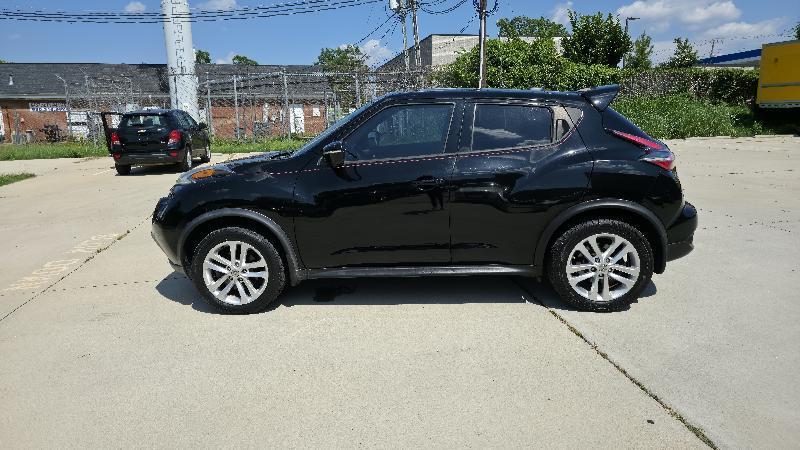 Nissan Juke S AWD 2015