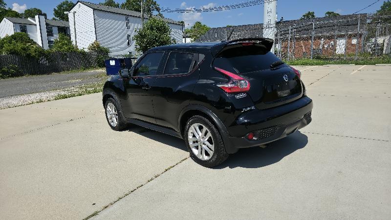 Nissan Juke S AWD 2015
