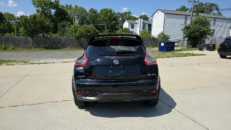 Nissan Juke S AWD 2015