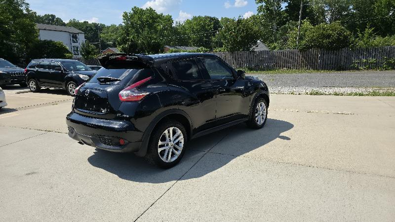 Nissan Juke S AWD 2015
