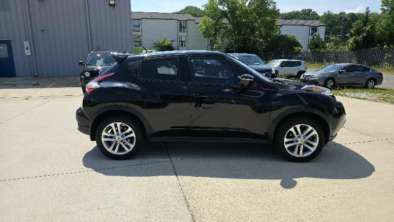 Nissan Juke S AWD 2015