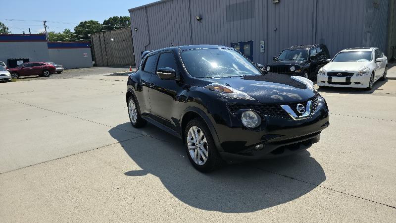 Nissan Juke S AWD 2015
