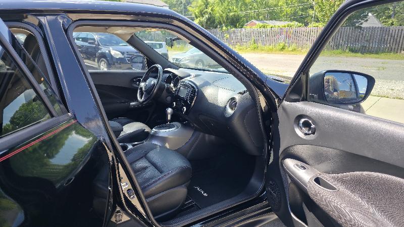 Nissan Juke S AWD 2015
