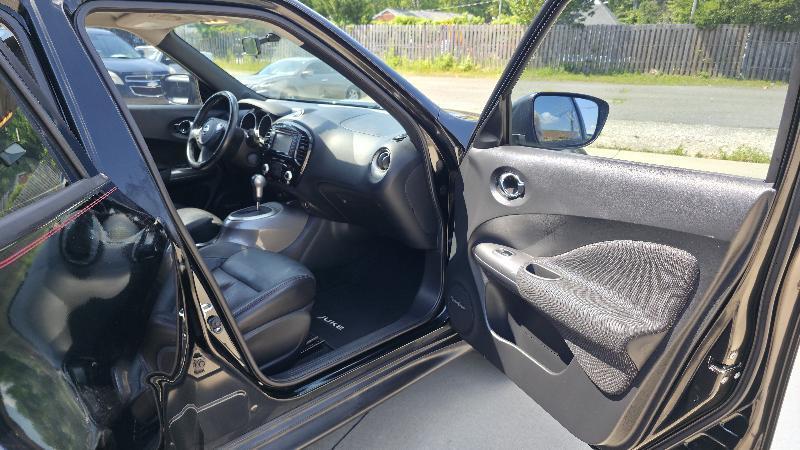 Nissan Juke S AWD 2015