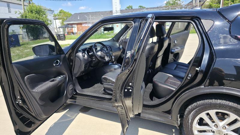 Nissan Juke S AWD 2015