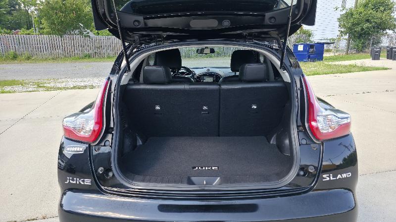 Nissan Juke S AWD 2015