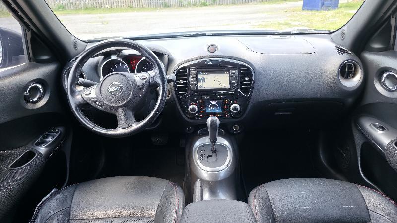 Nissan Juke S AWD 2015