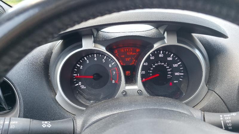 Nissan Juke S AWD 2015