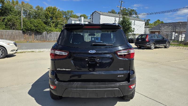 Ford EcoSport SES AWD 2020
