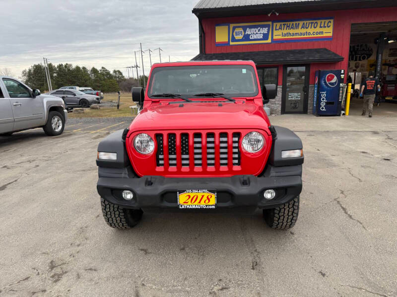Jeep Wrangler Unlimited Sport 2018