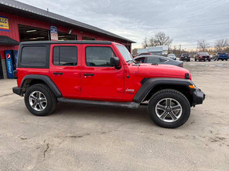 Jeep Wrangler Unlimited Sport 2018