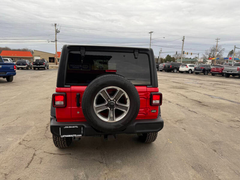 Jeep Wrangler Unlimited Sport 2018