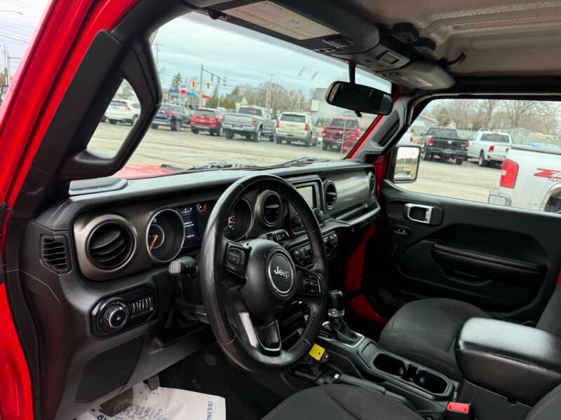 Jeep Wrangler Unlimited Sport 2018