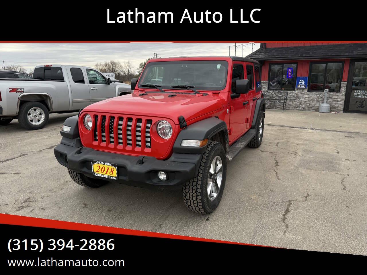 Jeep Wrangler Unlimited Sport 2018