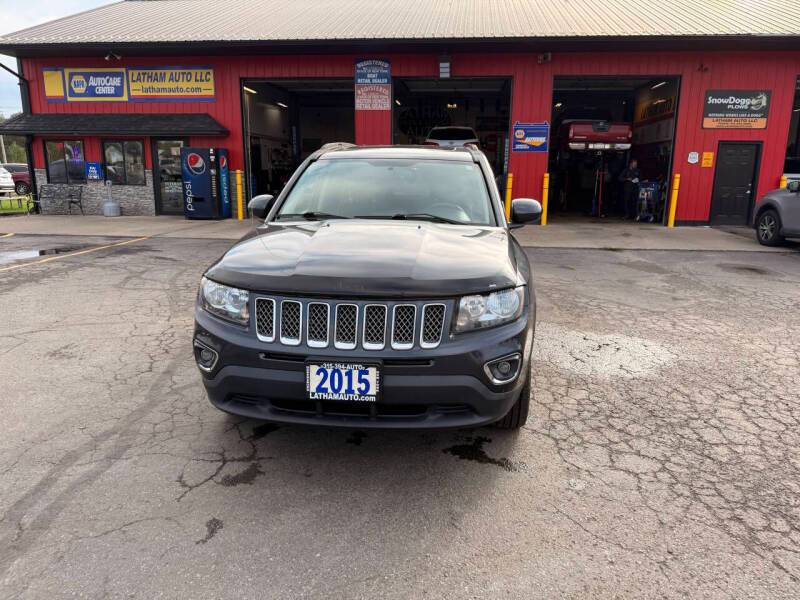 Jeep Compass Latitude 4WD 2015