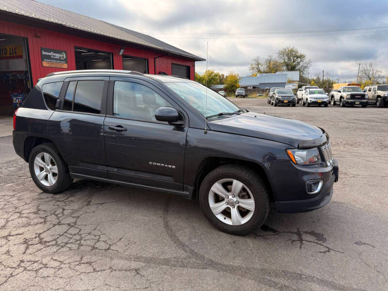 Jeep Compass Latitude 4WD 2015