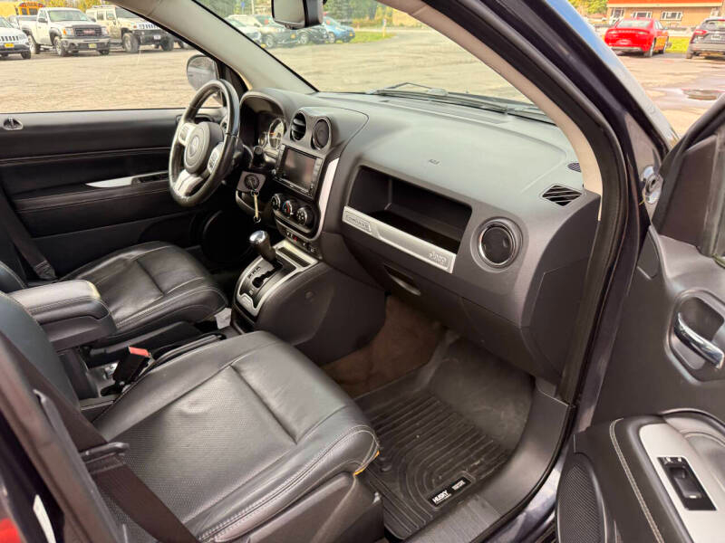 Jeep Compass Latitude 4WD 2015