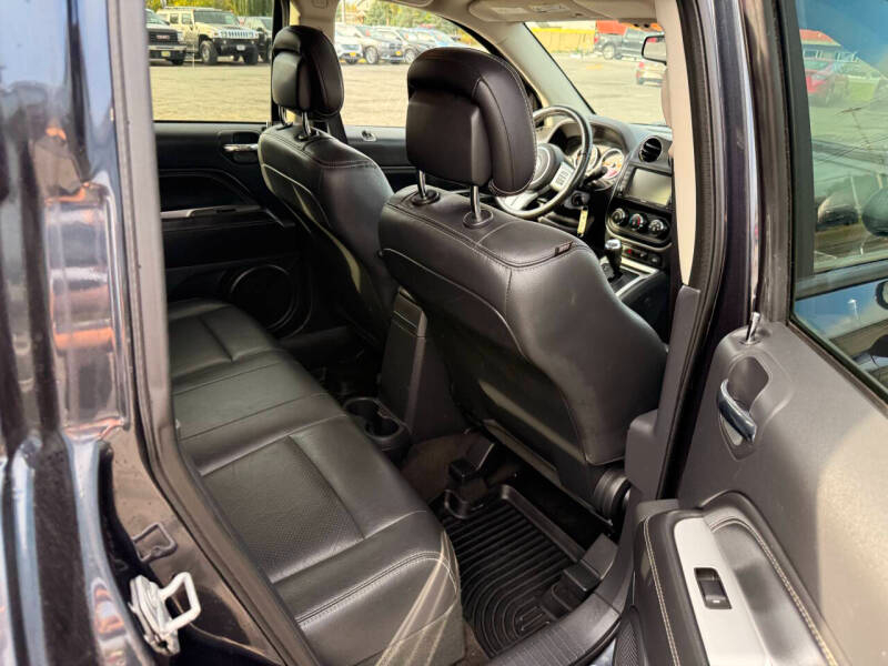 Jeep Compass Latitude 4WD 2015