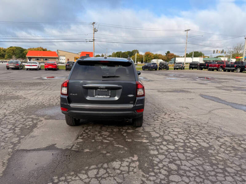 Jeep Compass Latitude 4WD 2015