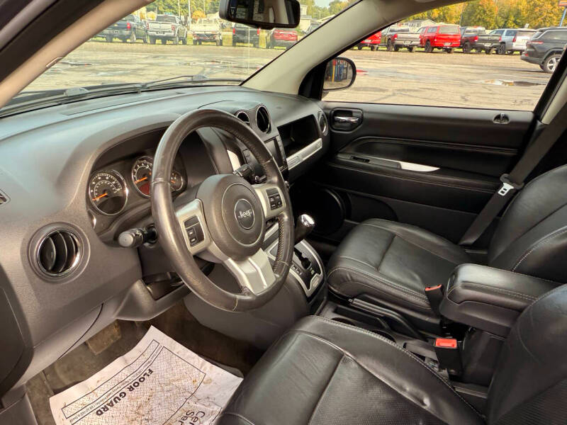 Jeep Compass Latitude 4WD 2015