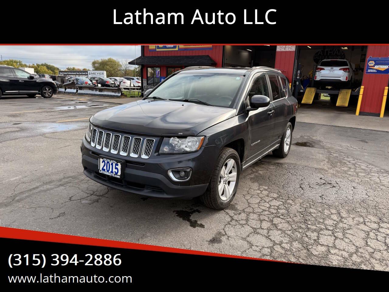 2015 Jeep Compass Latitude 4WD