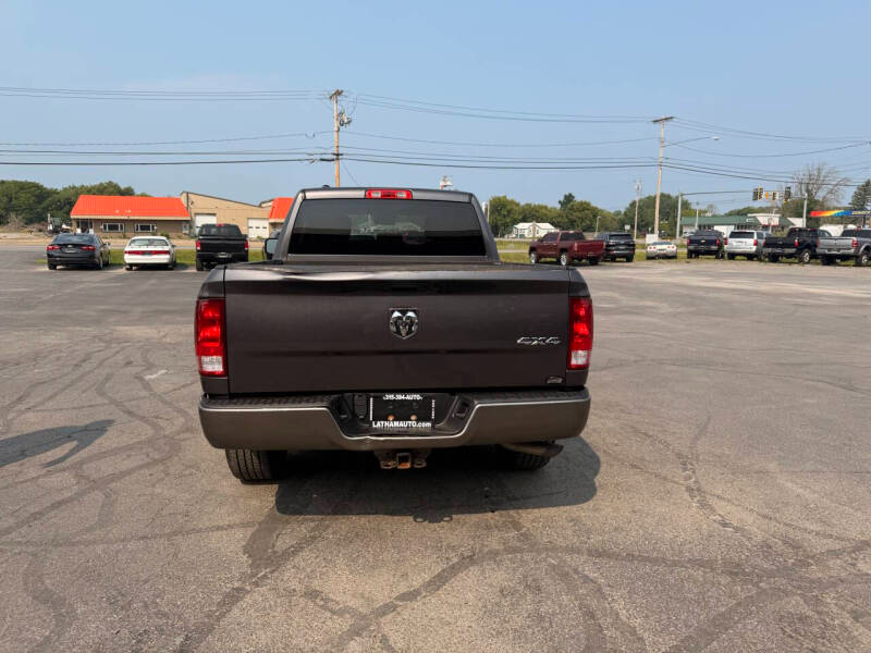 RAM 1500 Classic Tradesman Quad Cab 4WD 2019