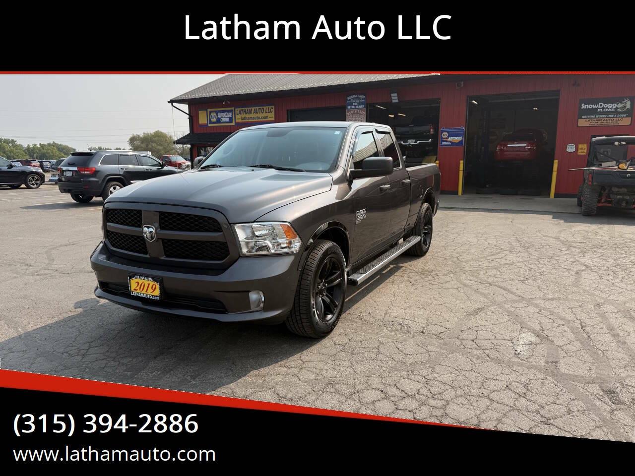 2019 RAM 1500 Classic Tradesman Quad Cab 4WD