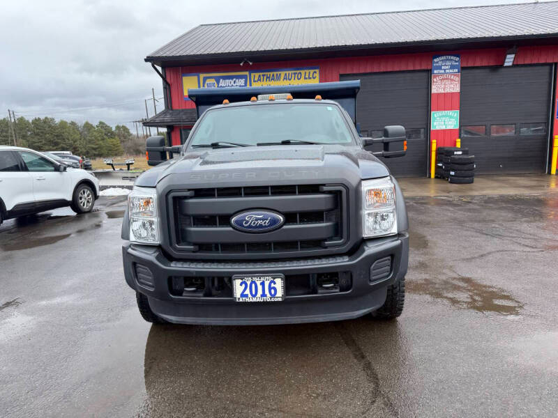 Ford F-450 SD Regular Cab DRW 4WD 2016