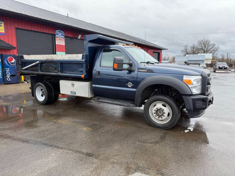 Ford F-450 SD Regular Cab DRW 4WD 2016