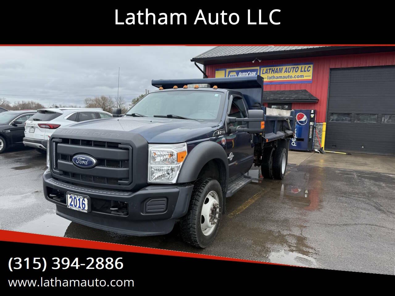 Ford F-450 SD Regular Cab DRW 4WD 2016