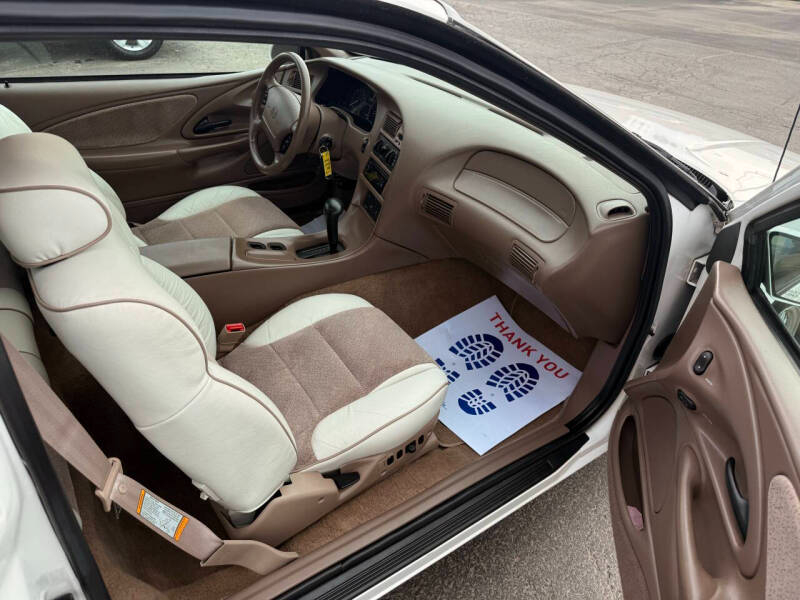 Mercury Cougar XR-7 1995