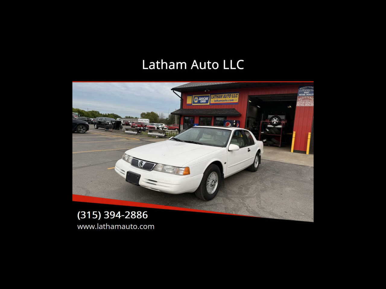 Mercury Cougar XR-7 1995