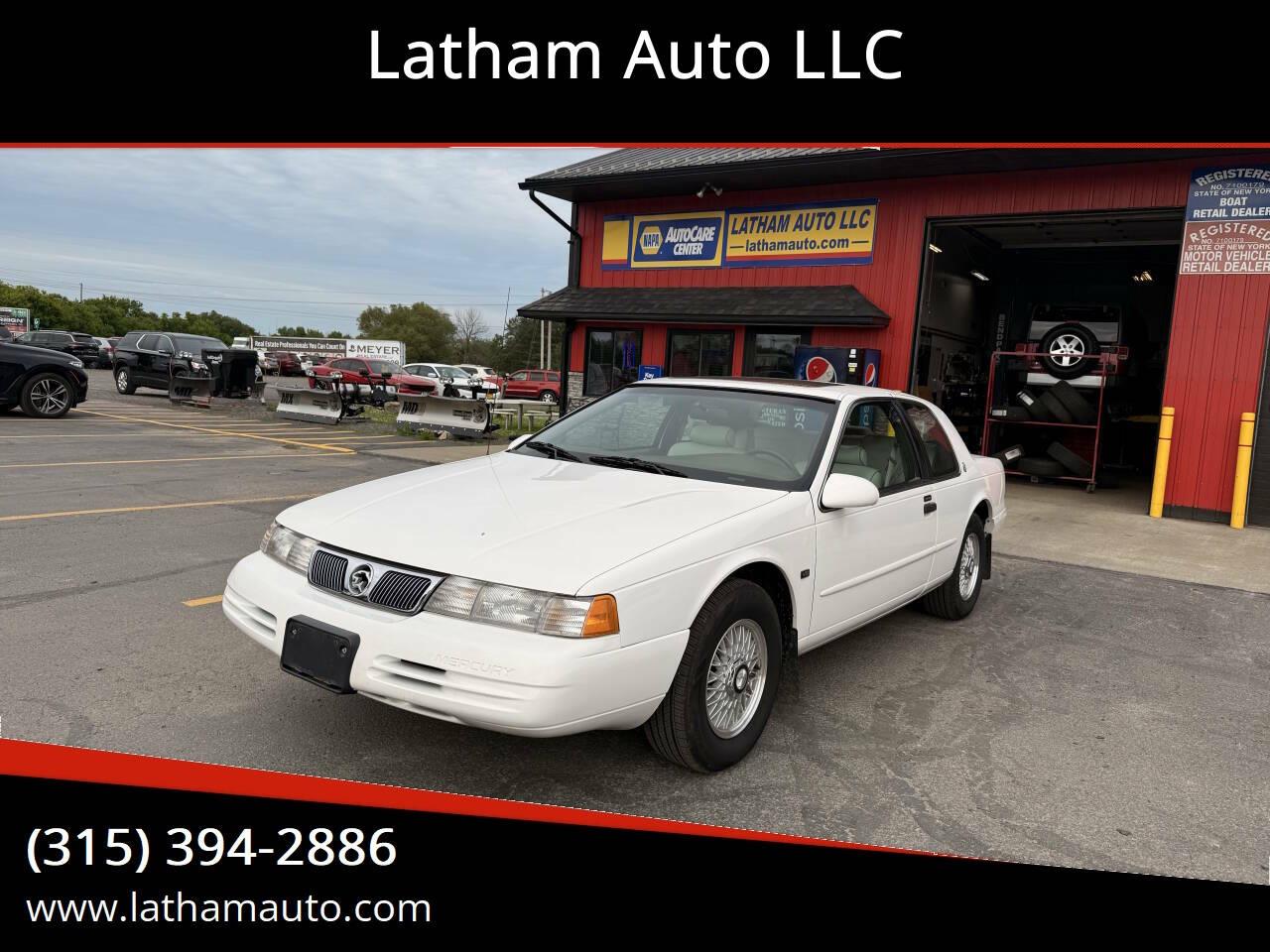 Mercury Cougar XR-7 1995