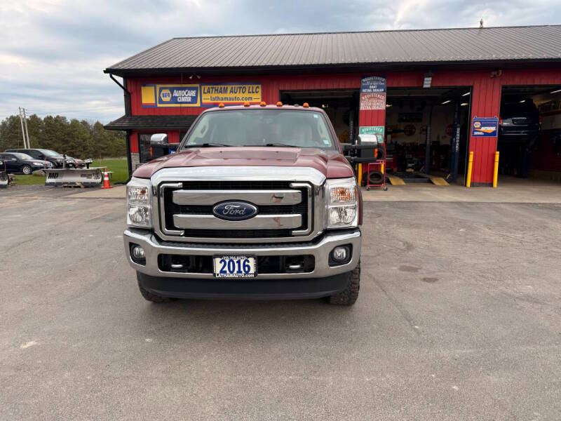 Ford F-350 SD King Ranch Crew Cab 4WD 2016