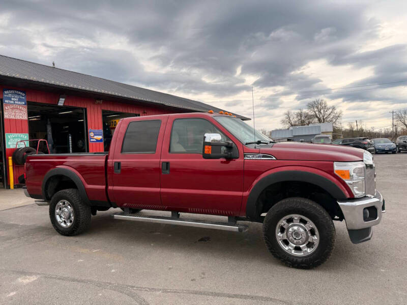 Ford F-350 SD King Ranch Crew Cab 4WD 2016