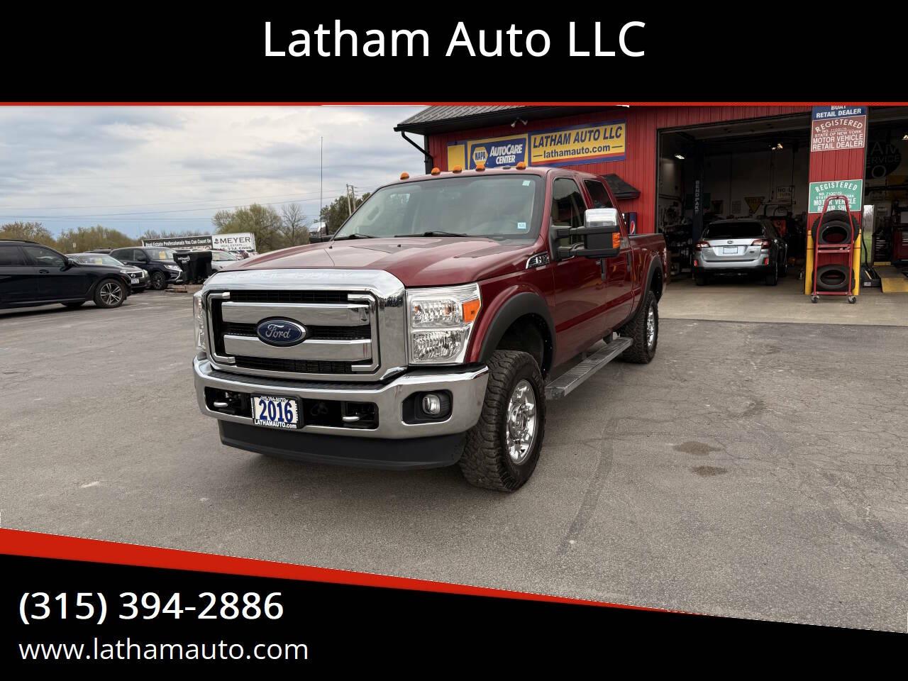 Ford F-350 SD King Ranch Crew Cab 4WD 2016