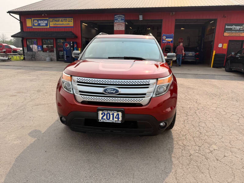 Ford Explorer XLT 4WD 2014