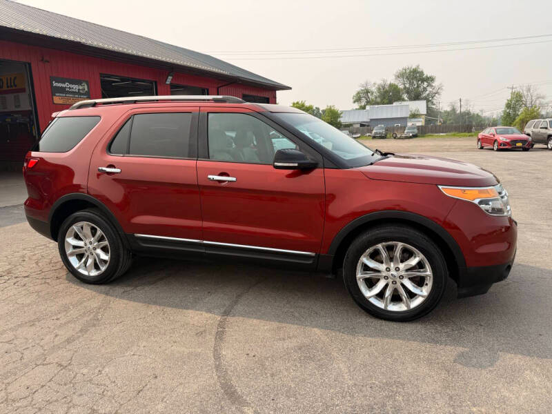 Ford Explorer XLT 4WD 2014