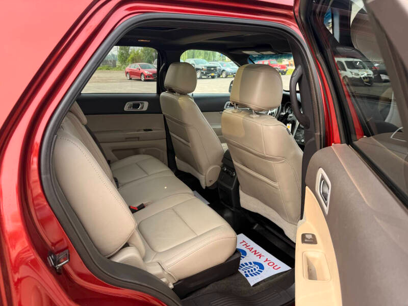 Ford Explorer XLT 4WD 2014