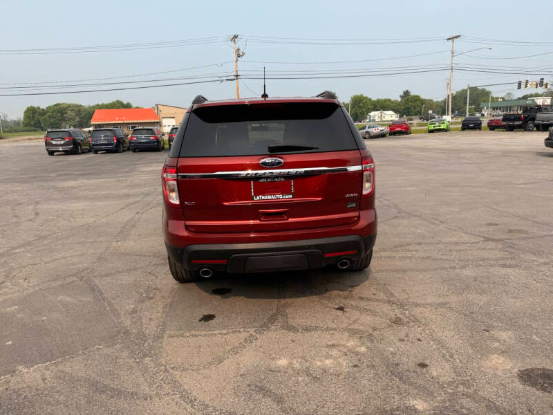 Ford Explorer XLT 4WD 2014