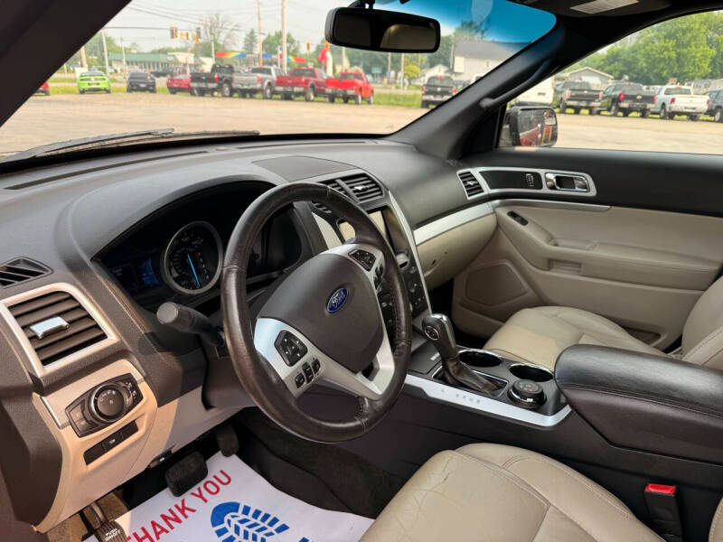 Ford Explorer XLT 4WD 2014