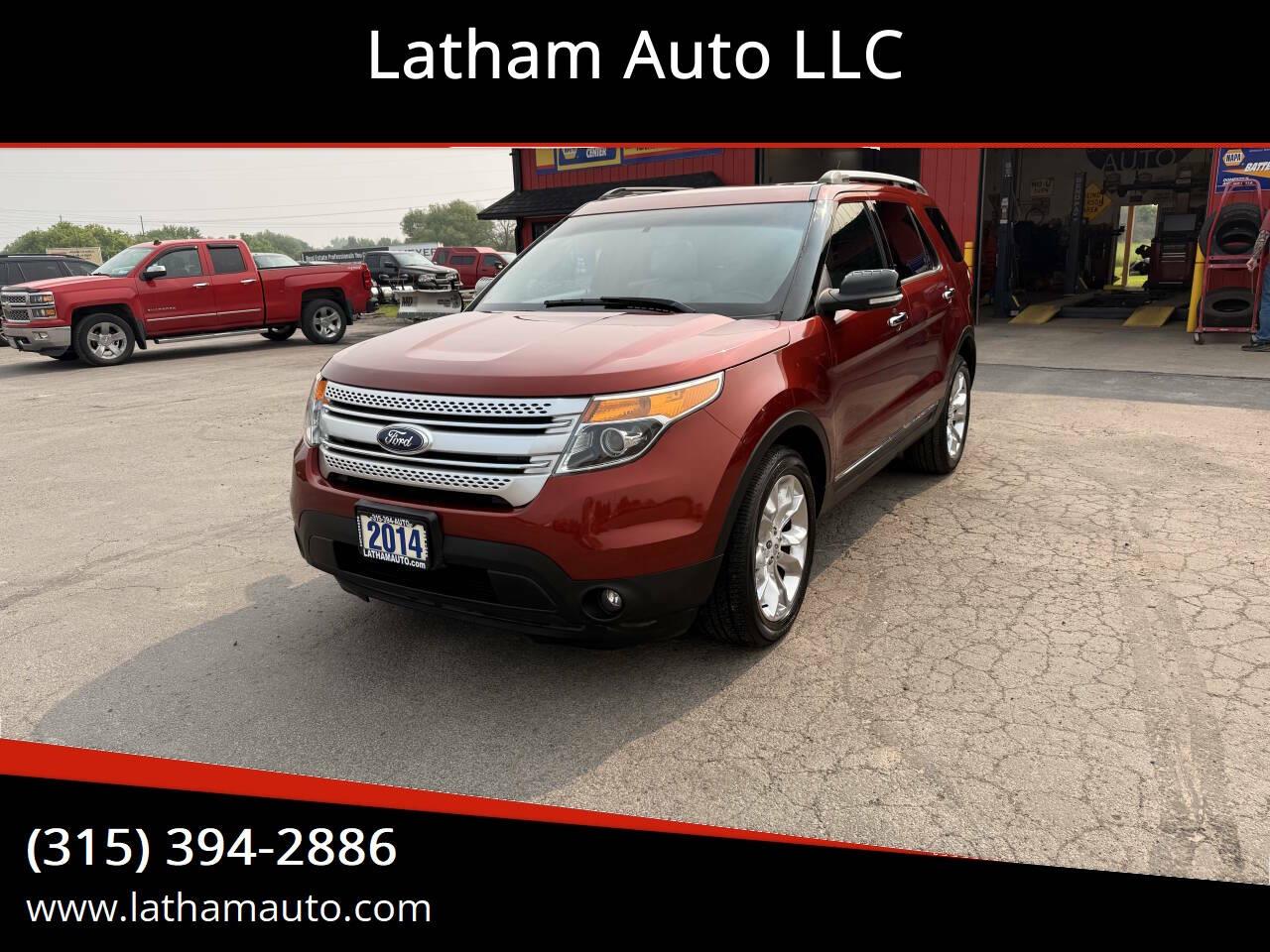 Ford Explorer XLT 4WD 2014