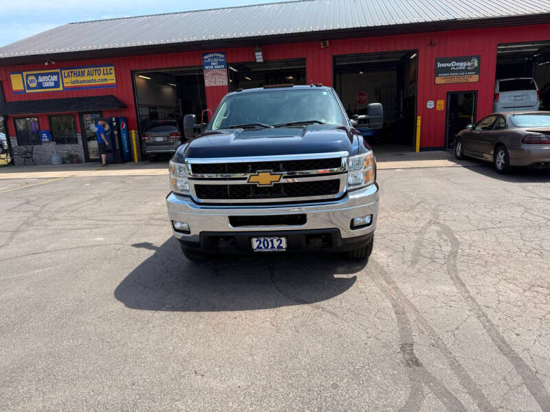 Chevrolet Silverado 2500HD LT Crew Cab 4WD 2012